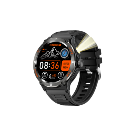 Montre Connectée AMOLED XSSIVE avec Lampe Ext | Smarty Paris